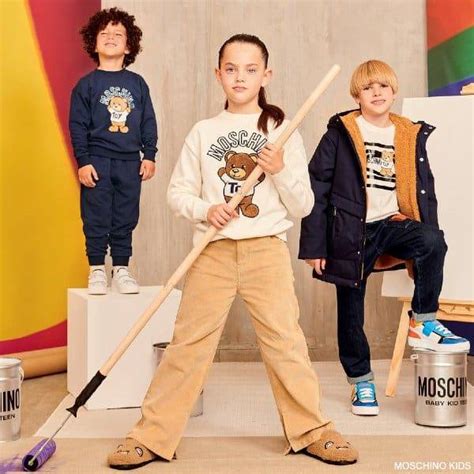 moschino kidswear sale